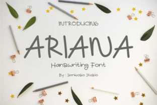 Ariana: A Handwritten Font That Builds Trust & Connection