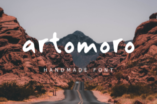 Artomoro: A Natural Handwritten Font for Digital Branding
