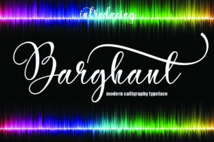 Barghant: A Refined Script Typeface for Digital Branding