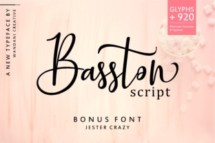 Basston Script: A Warm, Elegant Display Font for Digital Brands