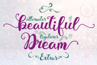 Beautiful Dream: A Script Handwritten Font for Scroll-Stopping Campaigns