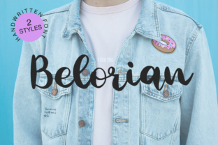 Belorian: A Fresh Handwritten Font for Real Branding Work