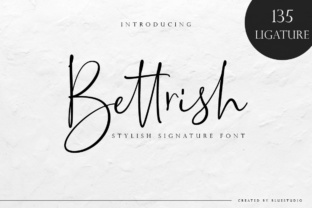 Bettrish: A Warm, Confident Script for Real Brand Work