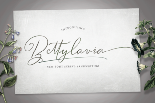 Bettylavia: A Warm, Confident Script Font for Brand Moments