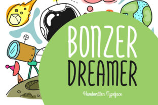 Bonzer Dreamer: A Handwritten Font That Builds Trust