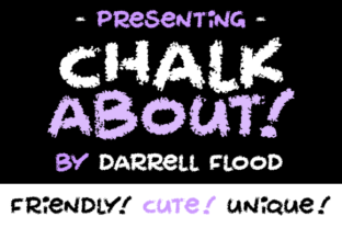 Chalkabout: A Playful, Readable Display Font for Friendly Digital Brands