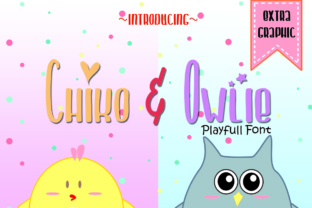 Chiko Owlie: A Playful Script Font That Feels Like a Warm Hello