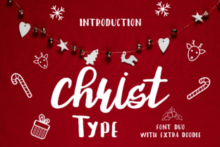 Christ Type Duo: A Handwritten Font for Warm, Trustworthy Web Experiences