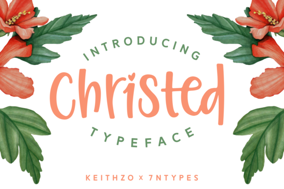 Christed: A Modern Script Font for Digital Branding