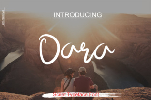 Dara: A Modern Handwritten Font for Small Business Branding