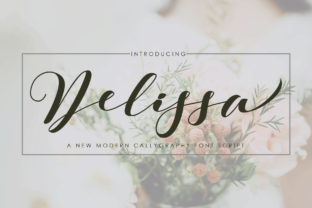 Delissa: A Modern Script Font for Authentic Branding
