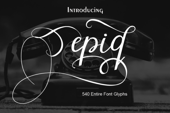 Epiq: A Modern Handwritten Font for Real Business Branding
