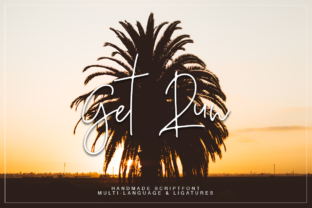 Get Run: A Handwritten Font That Builds Trust