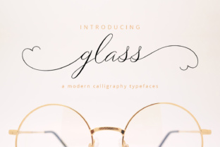 Glass Script: A Refined Script Font for Elegant Brand Identity