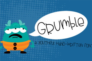 Grumble: A Script Handwritten Font That Makes Your Message Stick