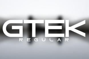 Gtek: A Serif Font That Makes Your Headlines Instantly Clear