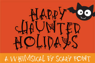 Happy Haunted Holidays