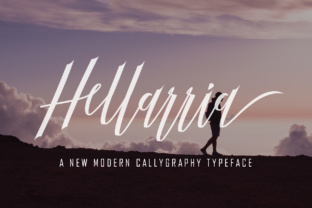 Hellarria Script: A Modern Handwritten Font That Elevates Real Business Materials