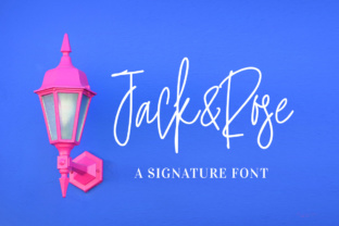Jack and Rose: A Handwritten Script Font That Builds Trust