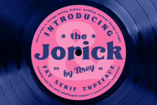 Jorick: A Serif Font That Bridges Vintage Charm and Editorial Clarity