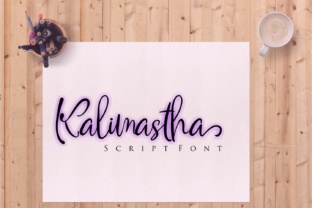 Kalimastha: A Playful Script Font for Handmade Creators