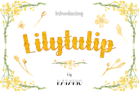 Lilytulip Script: A Vintage-Elegant Display Font for Digital Branding