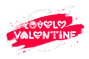 Lovely Valentine: A Decorative Font That Feels Like a Hug