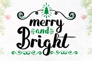 Merry and Bright: A Warm, Festive Script Font for Small Business Branding