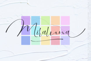 Miraluna: A Hand-Drawn Script Font That Feels Human on Screen