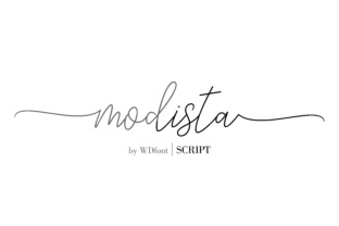 Modista Script: A Warm, Handwritten Font for Digital Branding