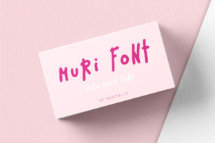 MuRi: A Handwritten Font That Makes Your Brand Feel Warm & Polished