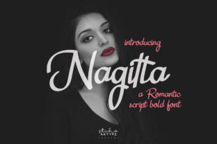 Nagitta: A Script Font That Feels Like a Love Letter