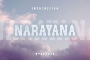 Narayana: A Distinctive Serif Font for Editorial Impact