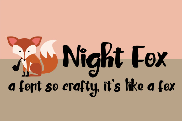 Night Fox: A Warm, Expressive Script Handwritten Font for Real Branding