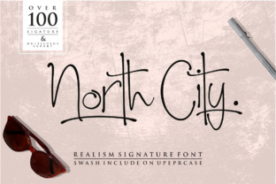 North City: A Script Handwritten Font That Converts