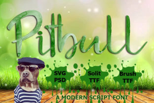 Pitbull: A Modern Handwritten Font for Editorial Warmth