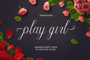 Play Girl: A Modern Script Font for Digital Branding