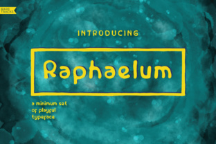 Raphaelum: A Playful Handwritten Font for Warm, Human Branding