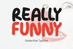 Really Funny Font: A Bold, Readable Script for Handmade Brands