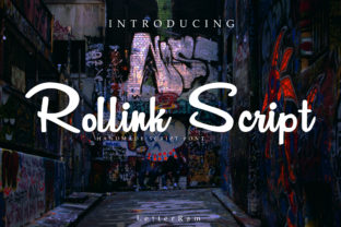 Rollink Script: A Modern Script Font That Feels Human