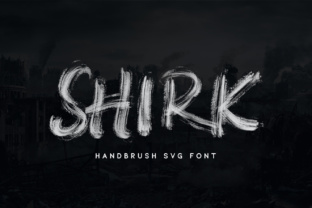 Shirk: A Color Font That Feels Hand-Drawn—Without the Compromise
