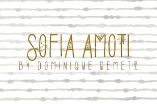Sofia Amoti: A Decorative Font That Elevates Your Brand