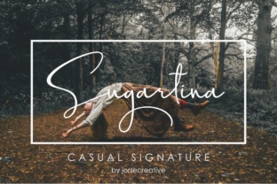 Sugartina: A Handwritten Font That Elevates Digital Branding