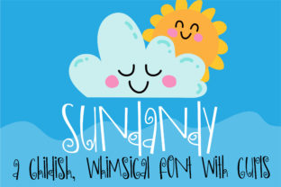 Sundandy: A Whimsical Sans Serif Font for Digital Branding
