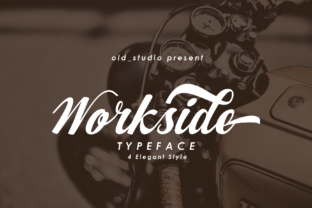 Workside Script: A Thoughtful Display Font for Editorial Calm