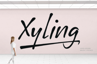 Xyling: A Hand-Drawn Font That Makes Your Brand Feel Human