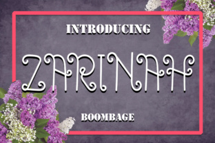Zarinah: A Script Handwritten Font for Digital Brand Identity