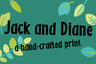 ZP Jack and Diane: A Whimsical Script Font That Feels Handmade, Not Staged